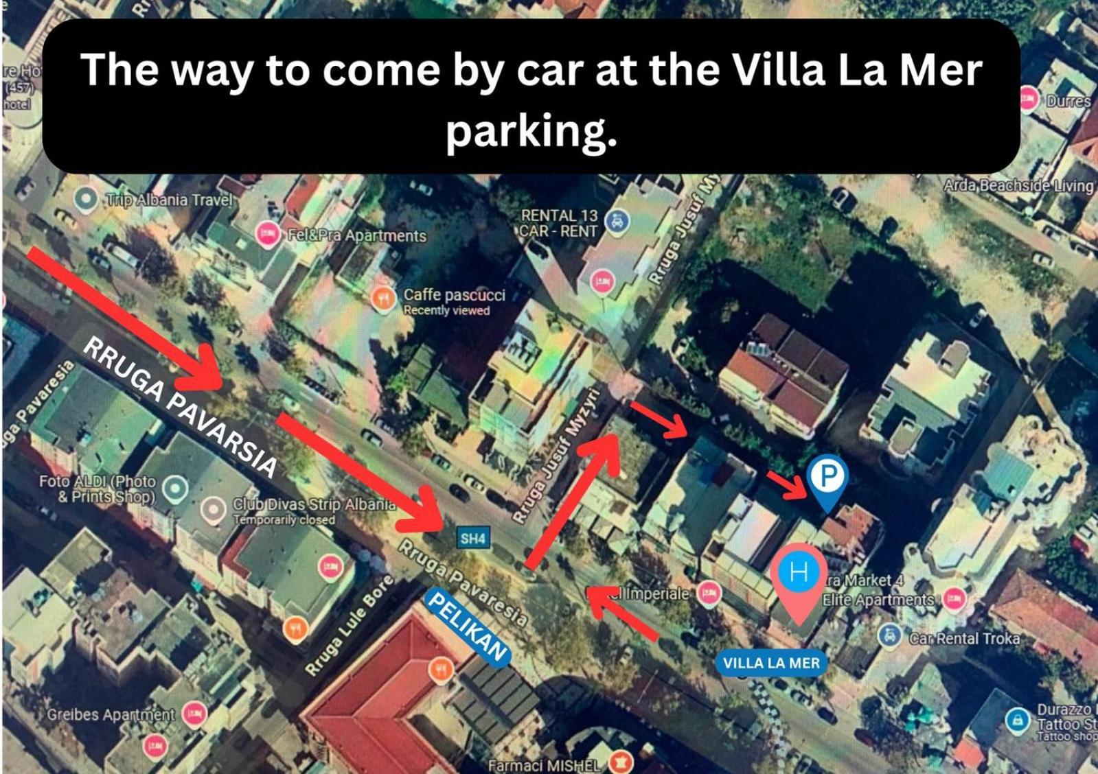 Villa Lamer دراس المظهر الخارجي الصورة